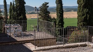 Terrace/patio - Tenuta Di Mensanello (Colle di Val d'Elsa)