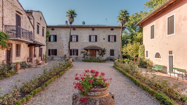 Front of property - Tenuta Di Mensanello (Colle di Val d'Elsa)