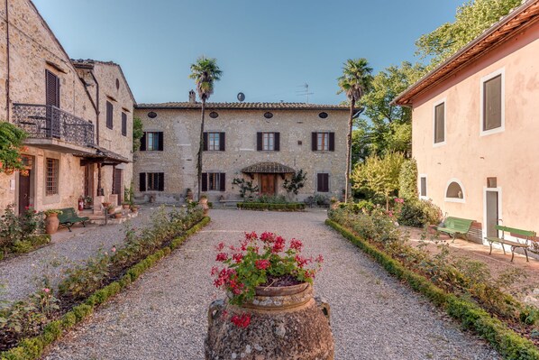 Façade de l’hébergement