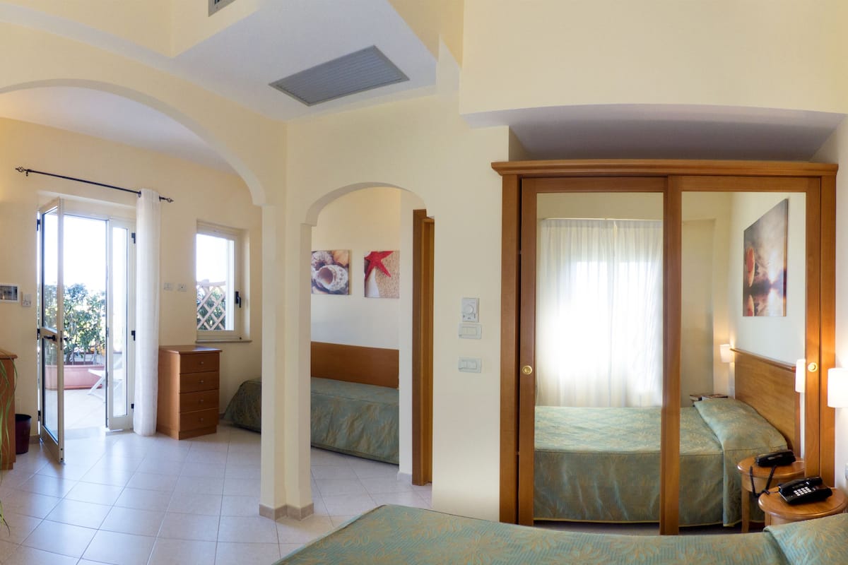 Minibar, in-room safe, desk, cribs (surcharge)