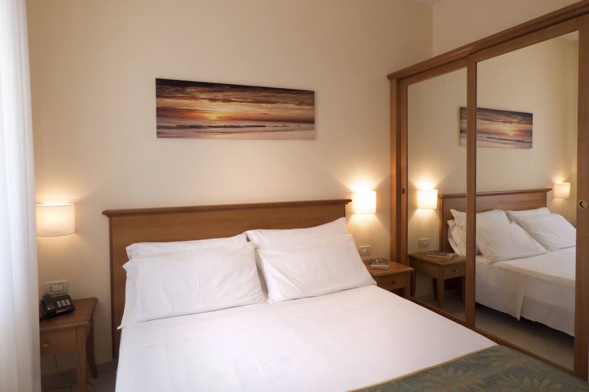 Minibar, in-room safe, desk, cots/infant beds