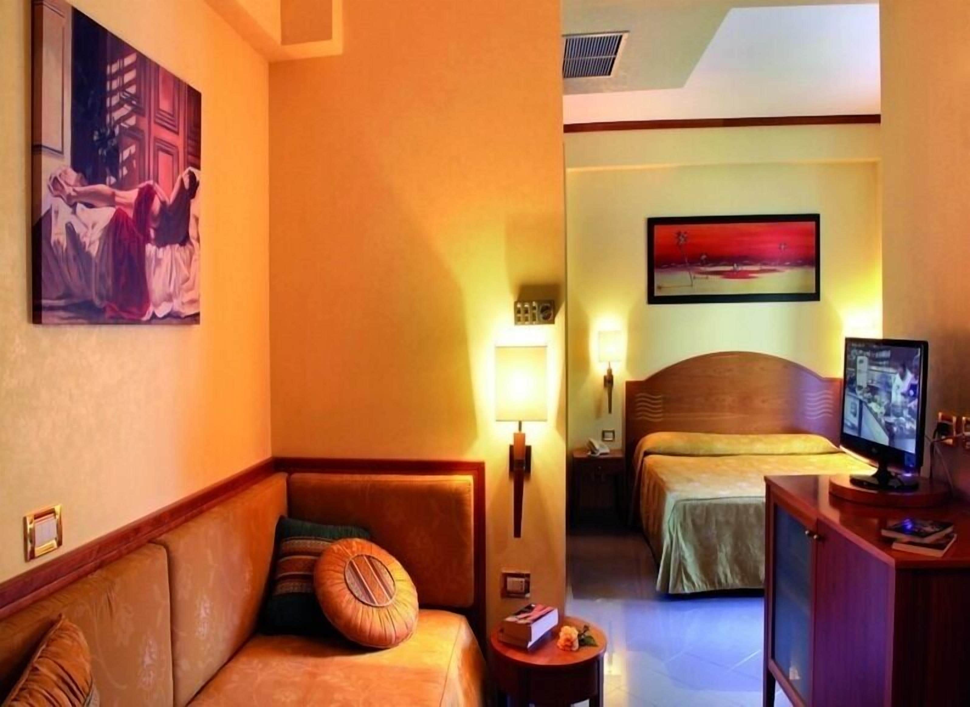 Minibar, in-room safe, desk, cribs (surcharge)
