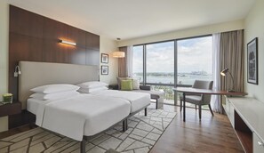 Minibar, in-room safe, desk, soundproofing