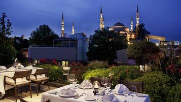 2 restaurants, breakfast, lunch, dinner served; Turkish cuisine
