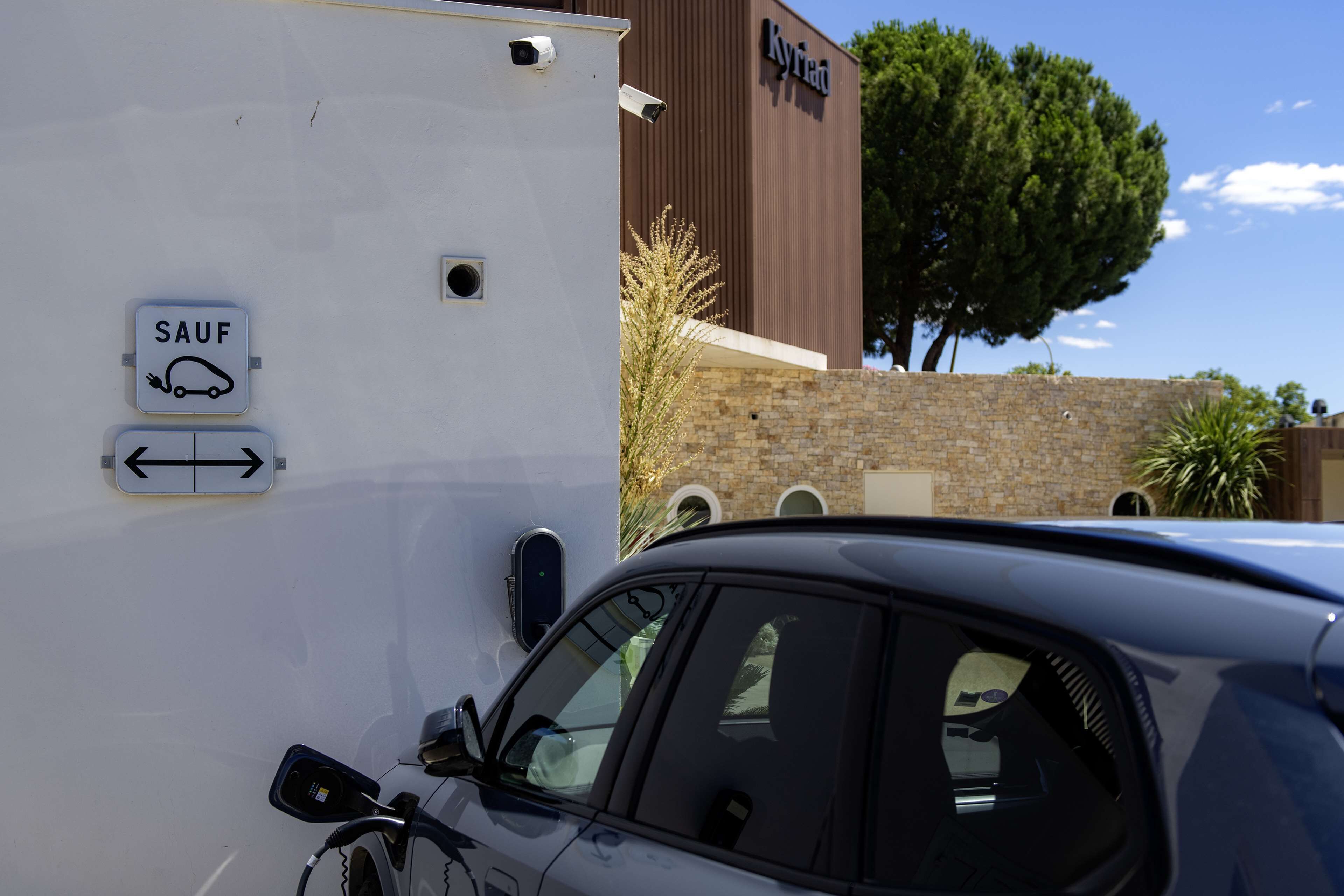 electric vehicle-charging station