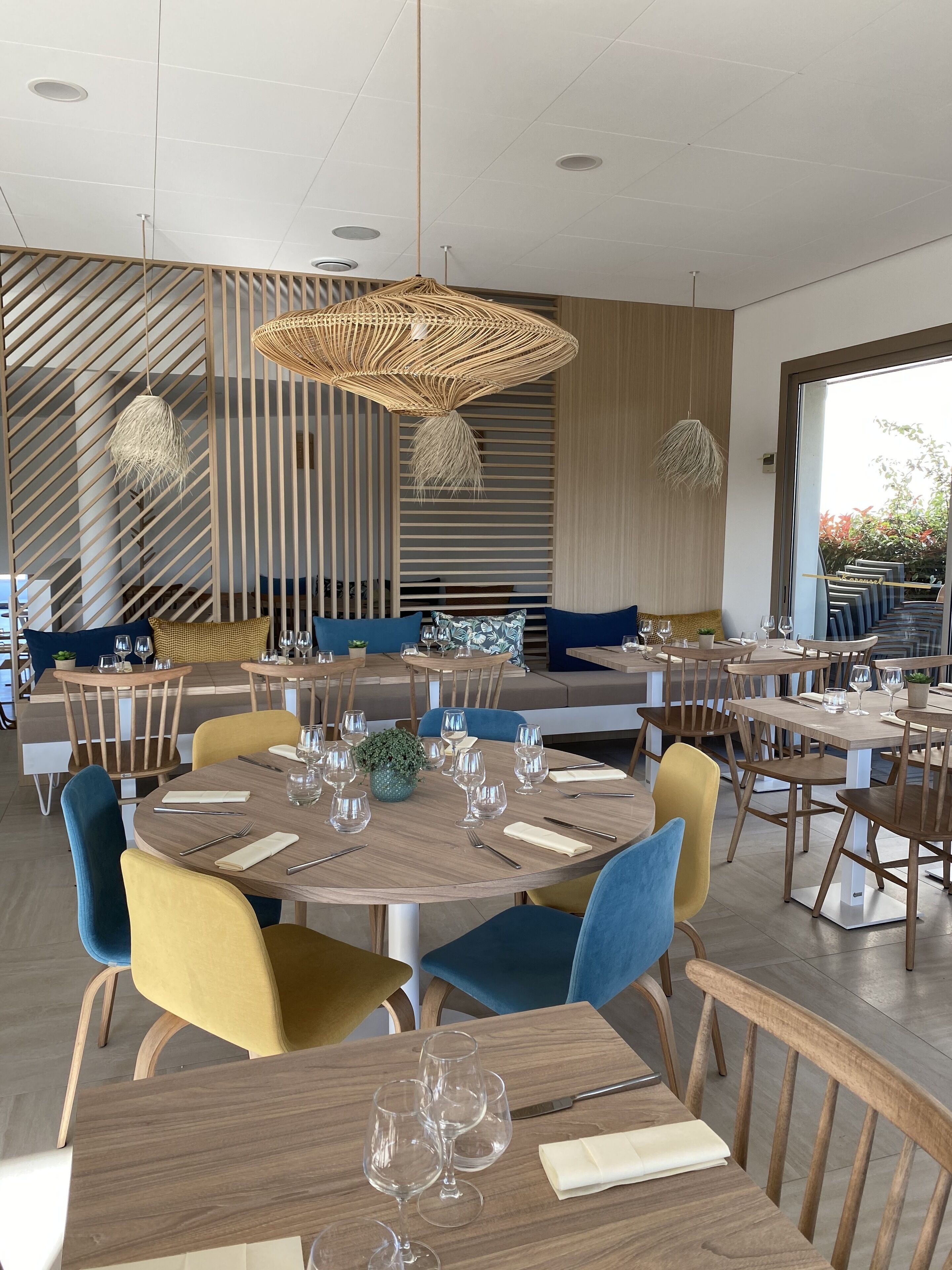 breakfast, lunch, dinner served; pool views