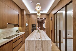 Suite, 2 Bedrooms (Sands Tower) | Bathroom | Deep soaking tub, designer toiletries, hair dryer, bathrobes - Radisson Blu Resort & Spa, Malta Golden Sands (Mellieha)