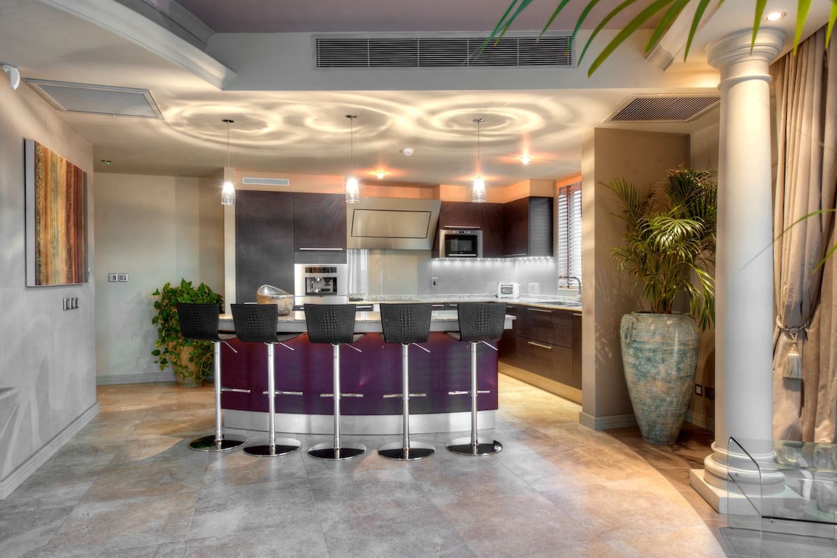 Appartement Penthouse, 4 chambres (Suite) | Literie hypoallergénique, minibar, coffre-fort, bureau