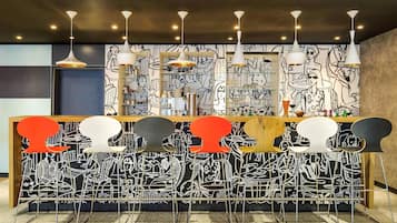 Bar (på overnatningsstedet)