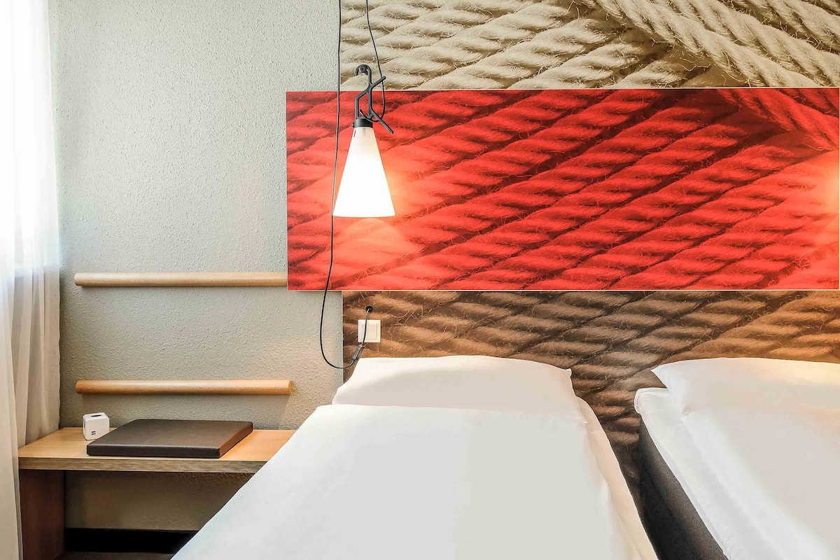 In-room safe, desk, blackout drapes, iron/ironing board