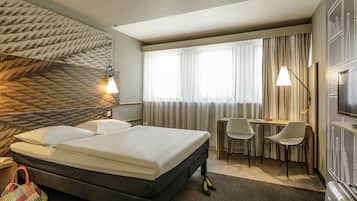 Standard Double Room, 1 Double Bed (Cosy) | In-room safe, desk, blackout drapes, iron/ironing board