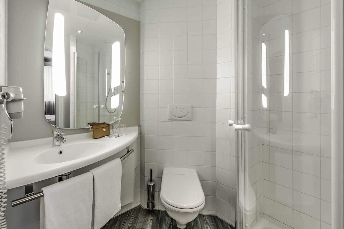 In-room safe, desk, blackout curtains, iron/ironing board