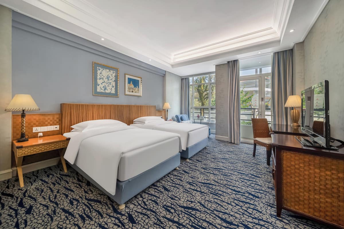 Pool View Superior Twin Beds Room