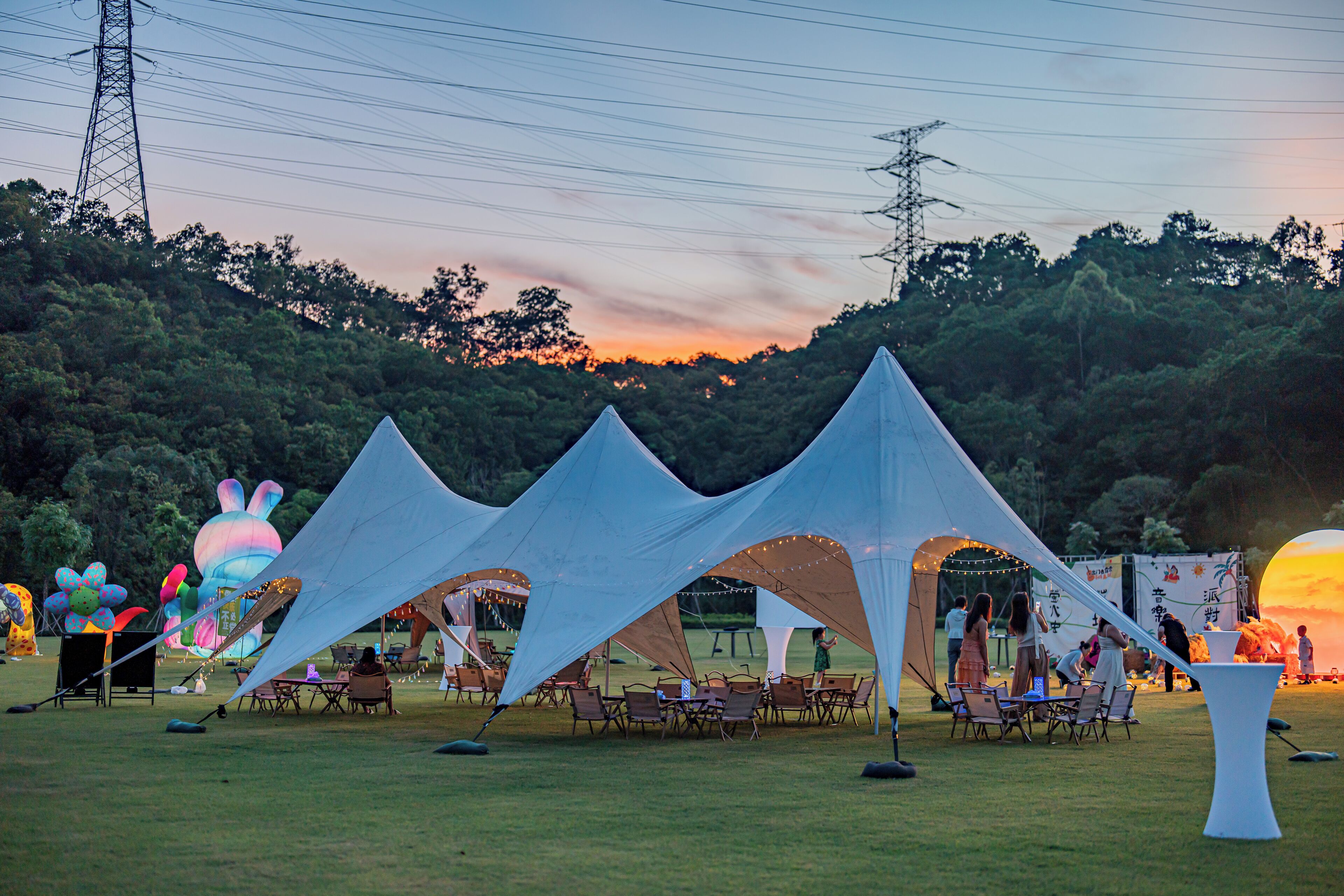 children’s play area – outdoor