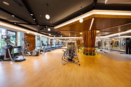 Fitnesscenter