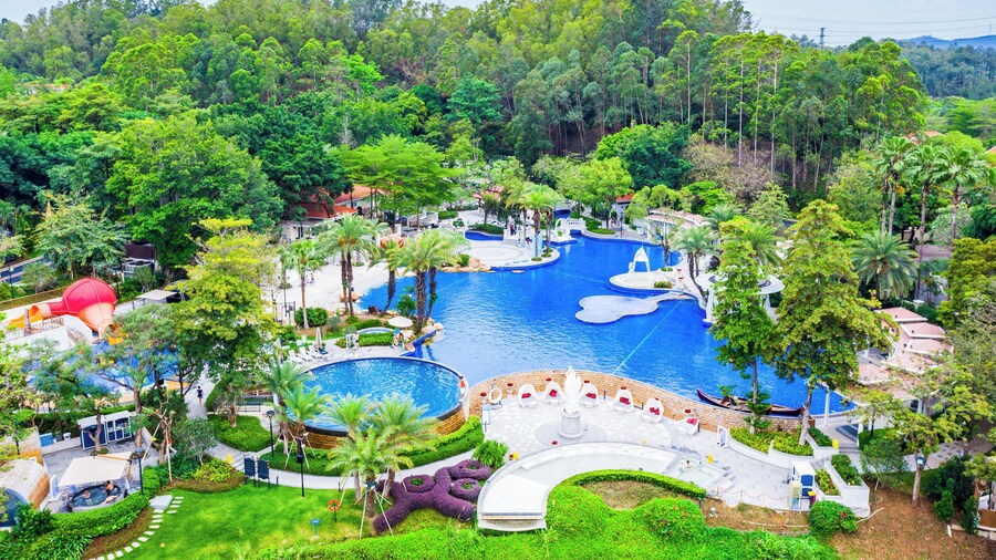 Goodview Hot Spring Hotel Tangxia