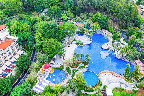 Mặt tiền nơi lưu trú