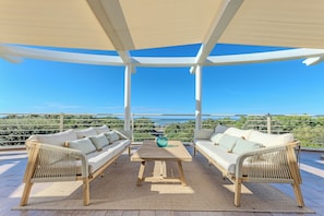 Rooftop terrace