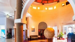 Sitteområde i lobbyen