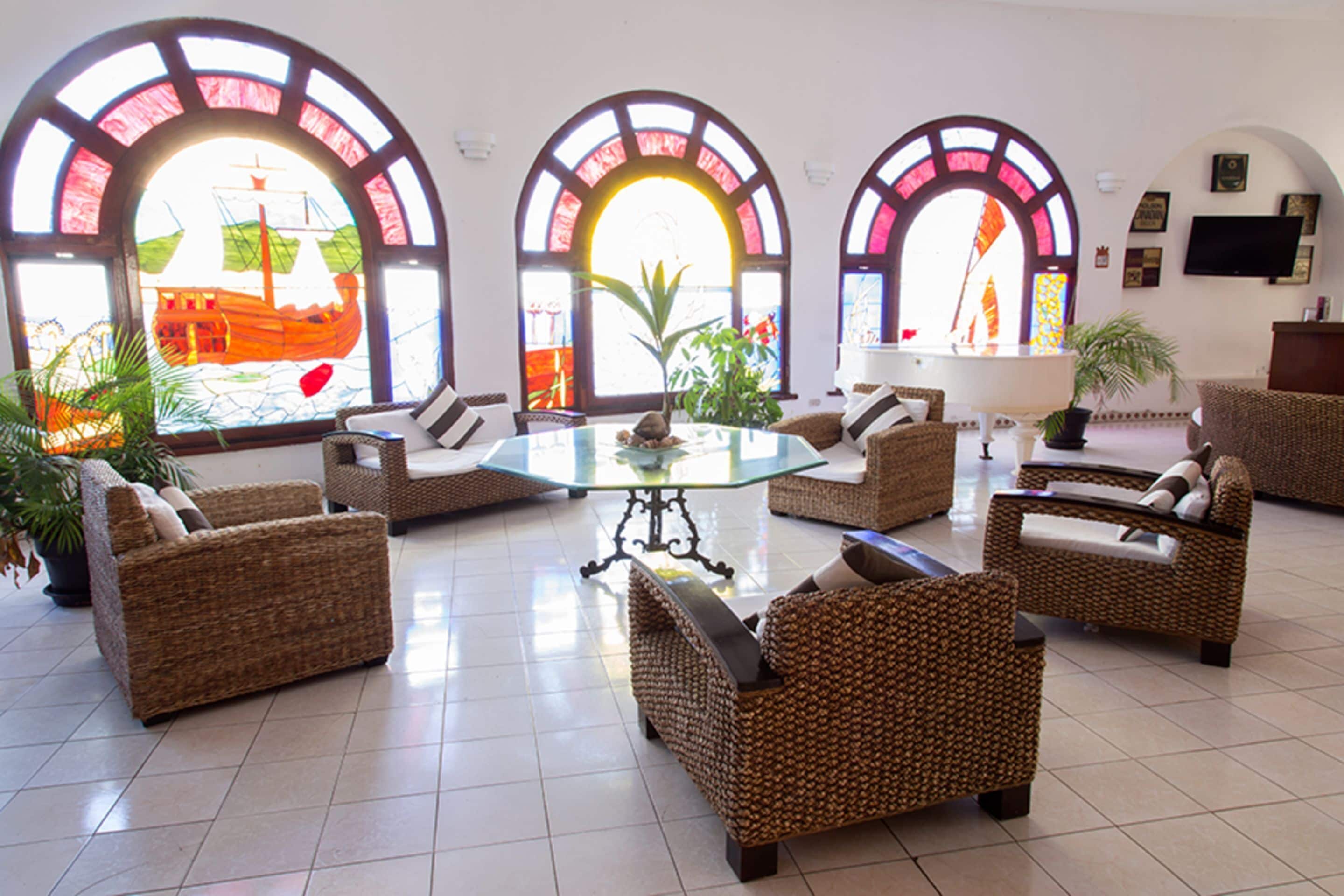 منطقة الجلوس في الردهة