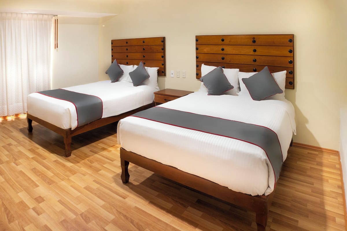 Deluxe Room, 2 Double Beds, Ocean View | Free WiFi, bed sheets, alarm clocks
