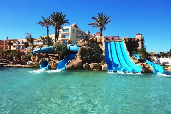 Waterslide
