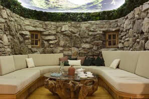 Reception - Hotel Le Chabichou (Courchevel)