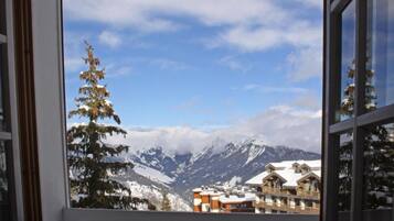 Uitzicht vanaf balkon