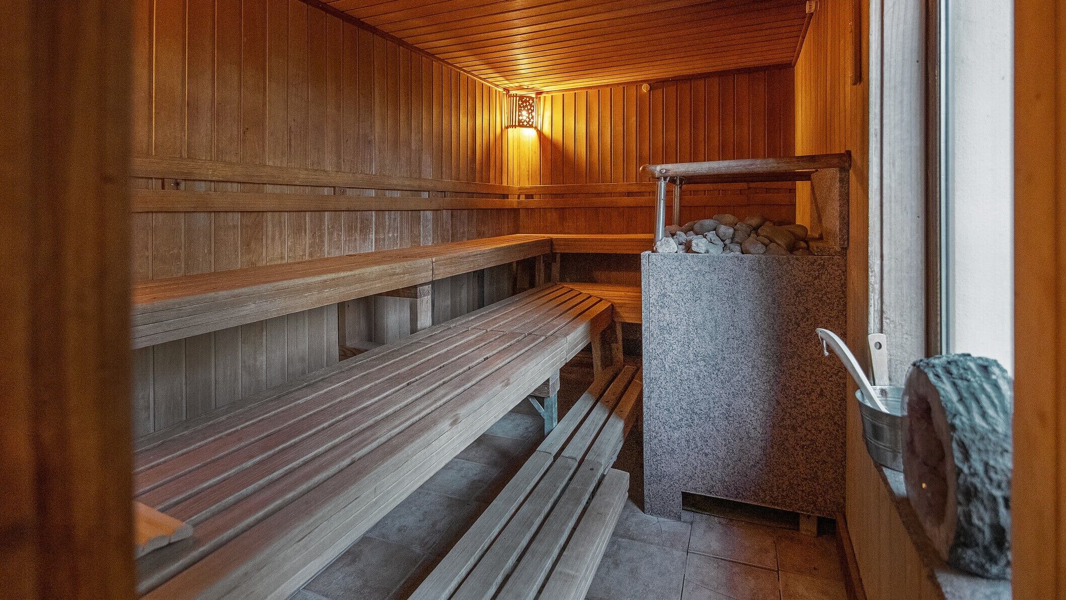 sauna