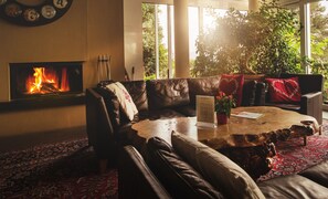 Lobby lounge - Landhotel Klingerhof (Hoesbach)