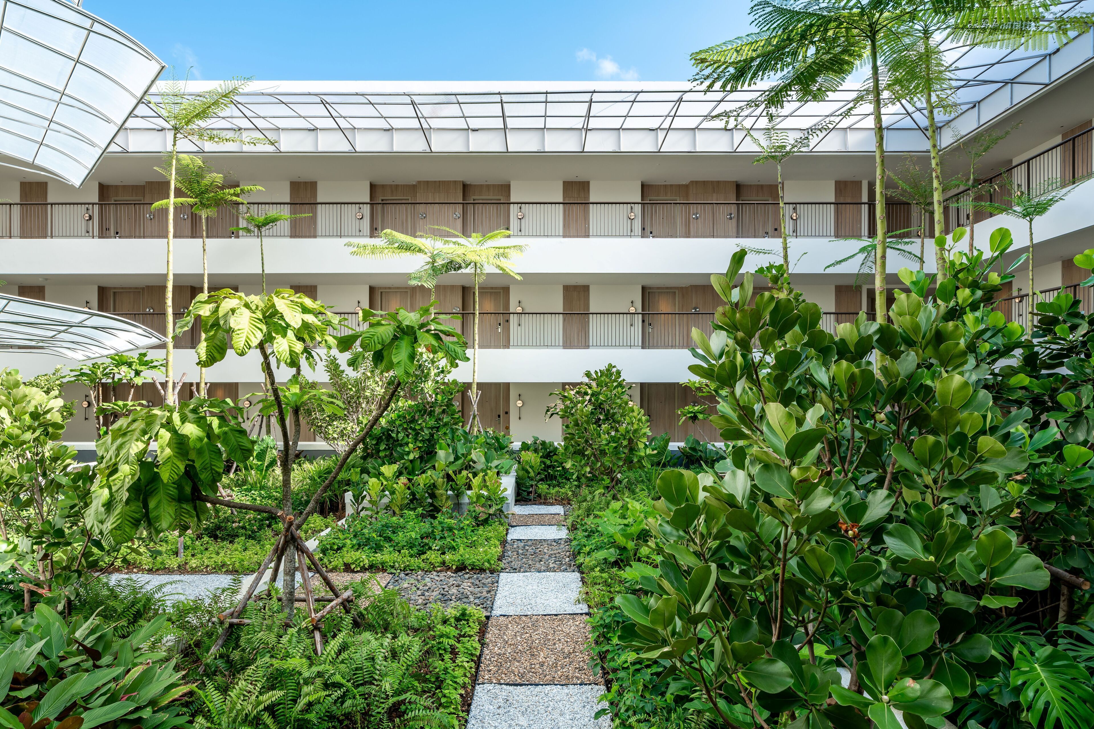Garden view