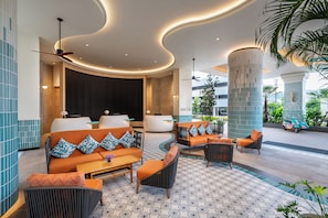 Lobby sitting area - M Social Hotel Phuket (Patong)