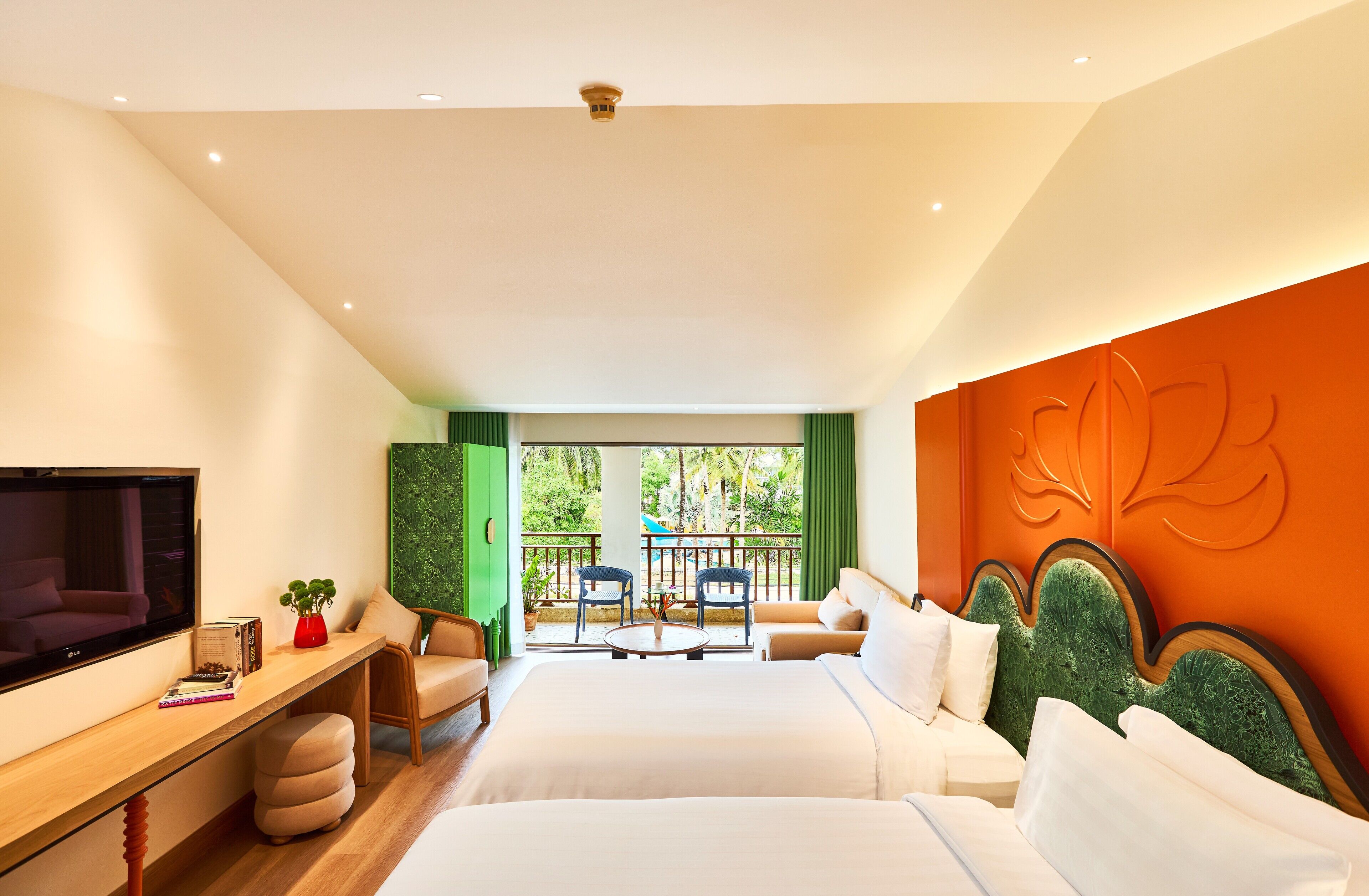 Elite-værelse | Udsigt fra værelset