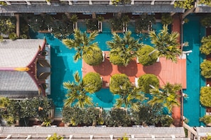 Aerial view - Burasari Phuket Resort & Spa (Patong)