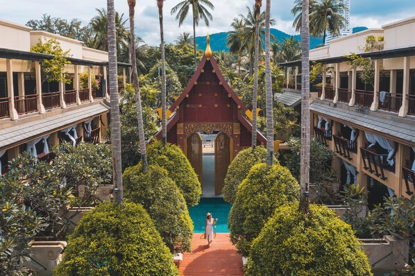 Aerial view - Burasari Phuket Resort & Spa (Patong)