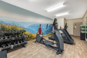 Sala de fitness