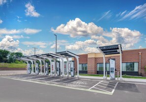 Estación de carga para autos eléctricos