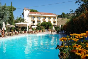 Majoituspaikan julkisivu