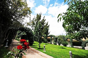 Jardines del alojamiento