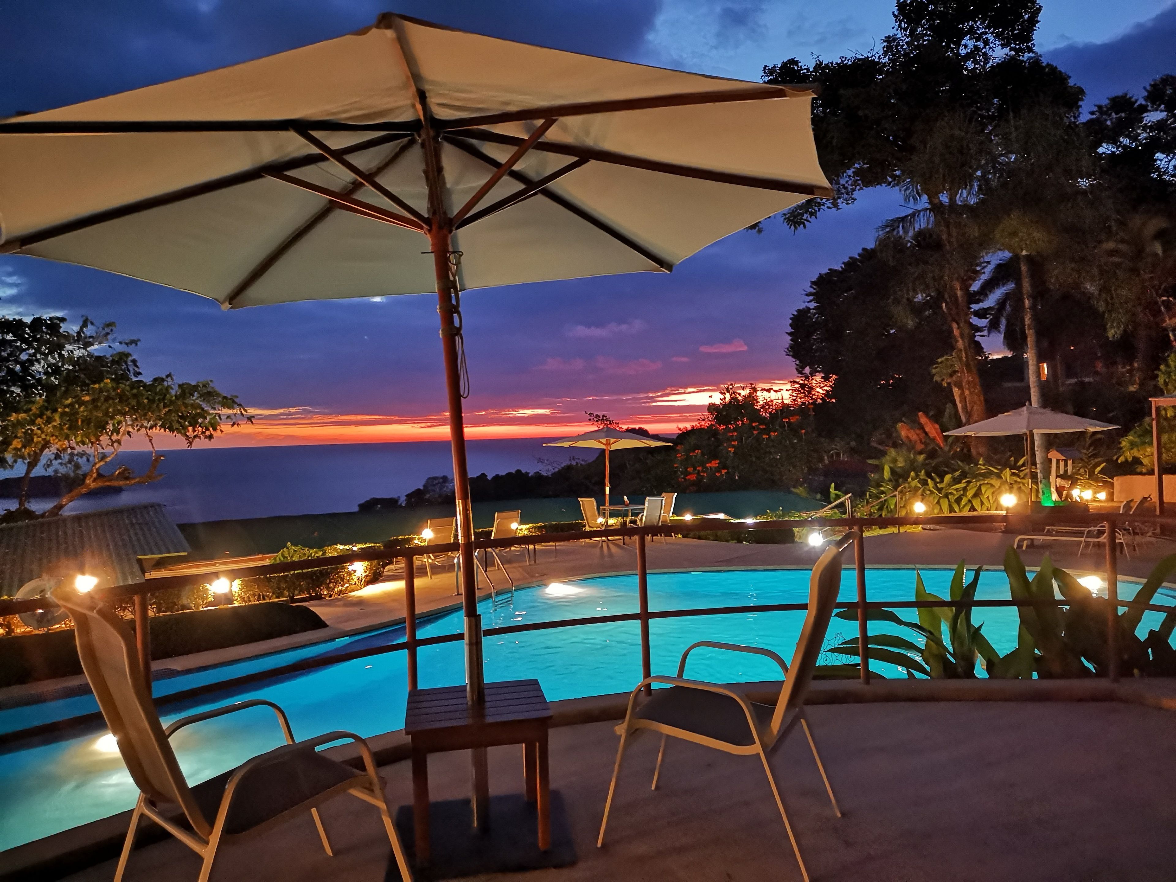 View from property