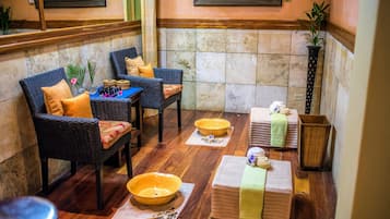 Body treatments, hot stone massages, deep-tissue massages