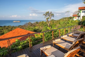 Living area - Si Como No Resort, Spa and Wildlife Refuge (Quepos)