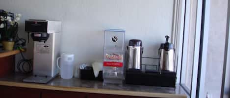 منطقة تناول الإفطار