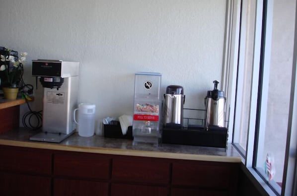 Coin petit déjeuner