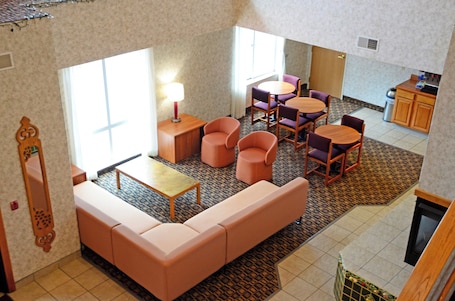 Recepción. Budget Host Inn