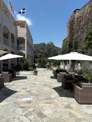 Bagian depan properti