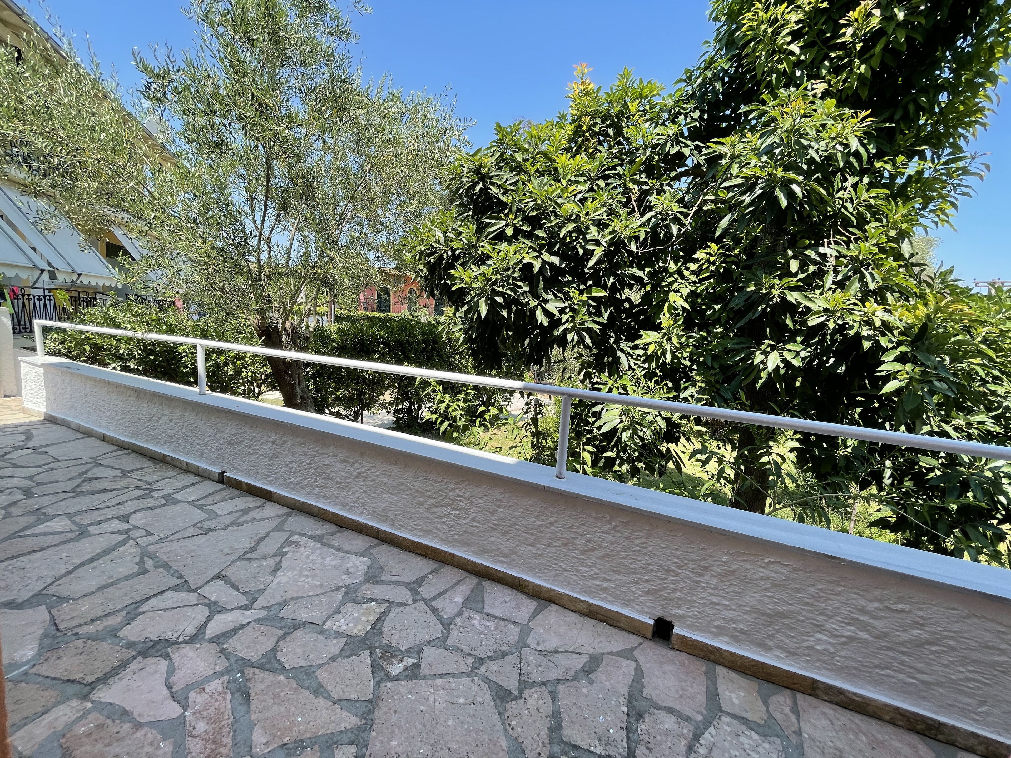 basic studio, 1 bedroom, balcony, garden view | terrace/patio