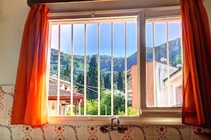 Apartment, 2 Schlafzimmer, Balkon, Eckzimmer | Ausblick vom Zimmer