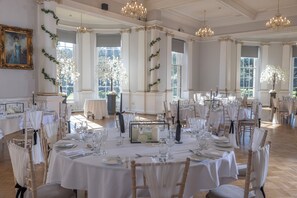 Banquet hall - Beamish Hall Hotel, BW Premier Collection (Stanley)