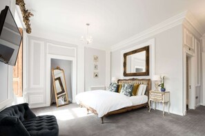 Deluxe Suite, 1 Double Bed, Non Smoking (View) | Individually decorated, individually furnished, desk, blackout drapes - Beamish Hall Hotel, BW Premier Collection (Stanley)